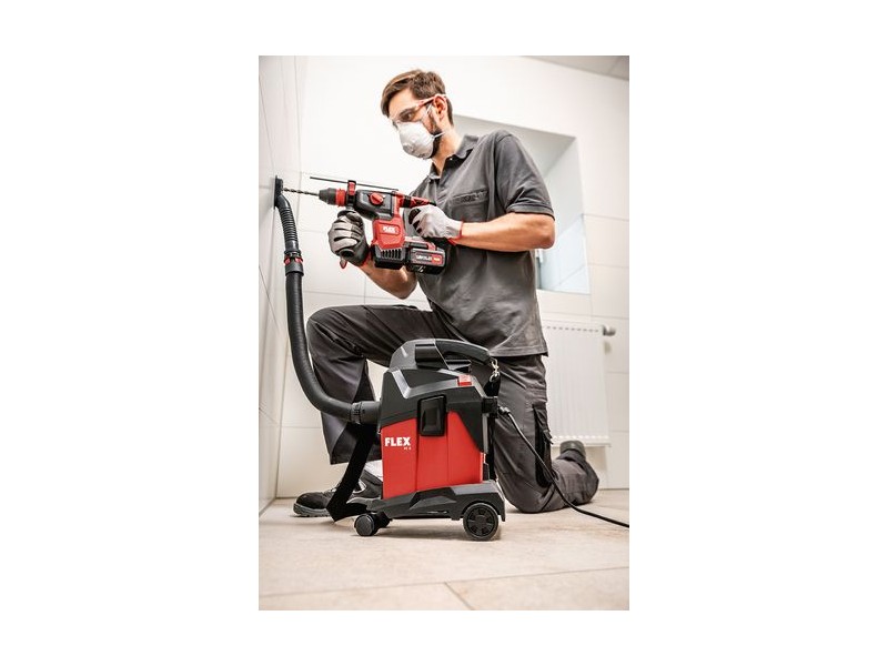 Akumulatorsko vrtalno kladivo Flex CHE 2-26 18.0-EC C, SDS-Plus, 491314