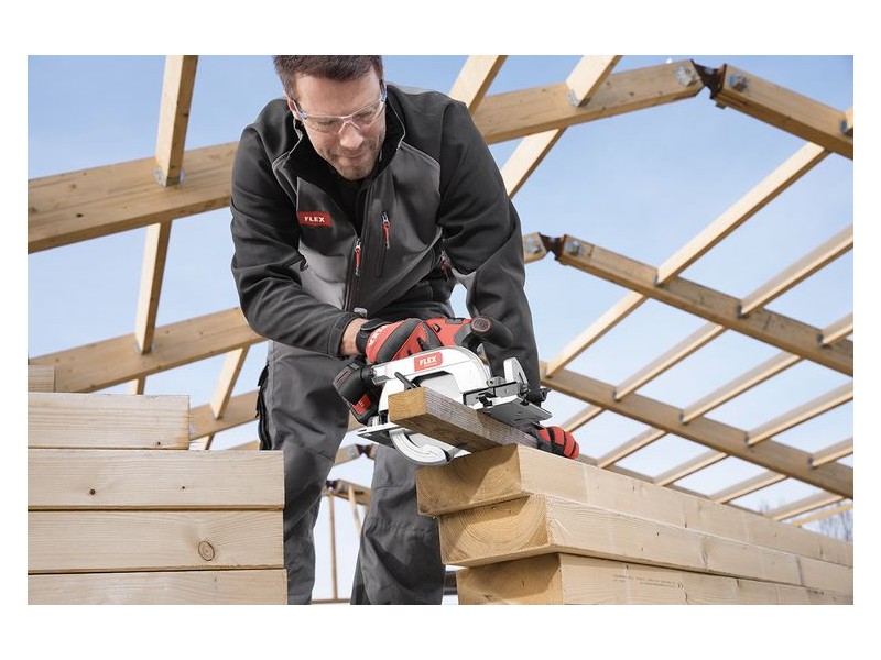 Akumulatorska krožna žaga Flex CS 62 18.0-EC C, 491322