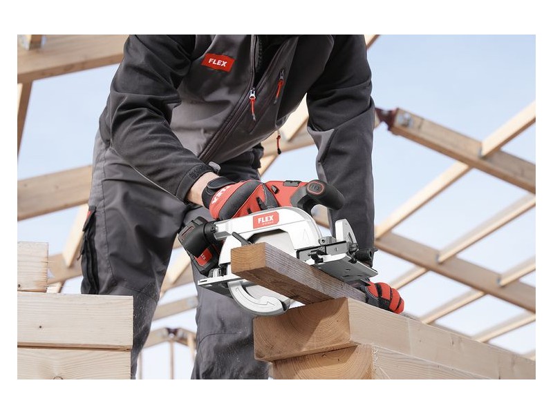 Akumulatorska krožna žaga Flex CS 62 18.0-EC C, 491322