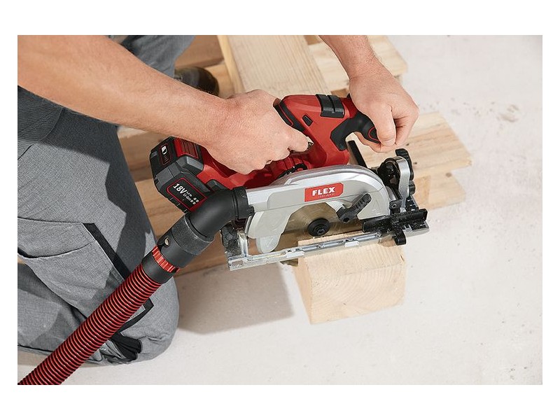 Akumulatorska krožna žaga Flex CS 62 18.0-EC C, 491322