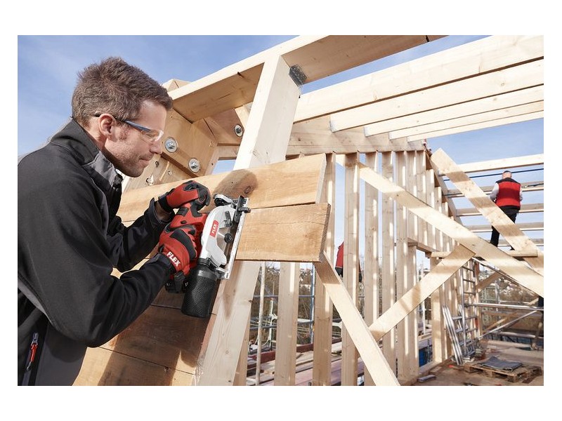 Akumulatorska krožna žaga Flex CS 62 18.0-EC C, 491322