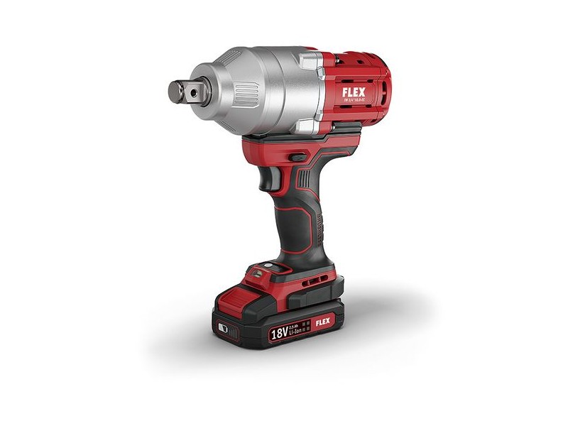 Akumulatorski udarni vijačnik Flex IW 3/4 18.0-EC C, 492612