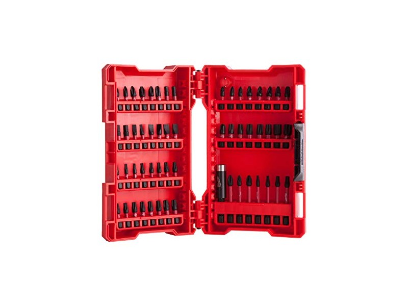 56 delni set vijačnih nastavkov Milwaukee SHOCKWAVE Impact Duty, 4932492006