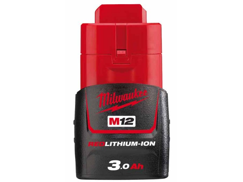 Akumulatorska baterija Milwaukee M12 B3, 4932451388
