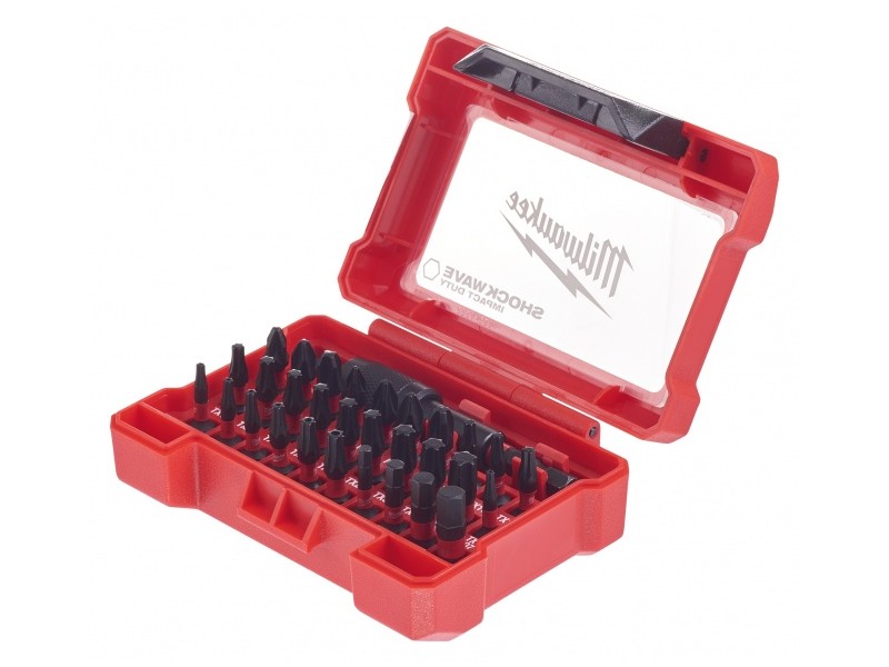 32-delni vijačni nastavki Milwaukee SHOCKWAVE Impact Duty, 4932464240