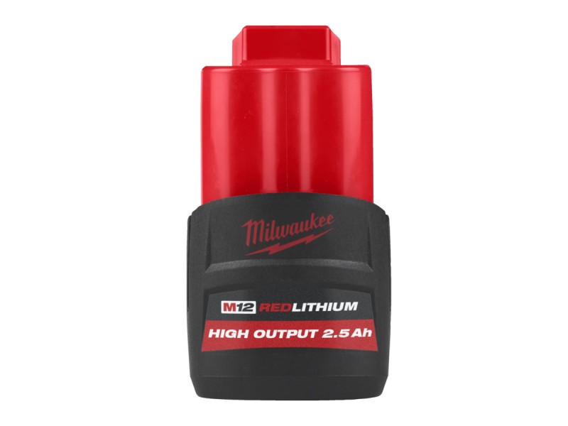 Akumulator Milwaukee M12 HB2,5, 4932480164