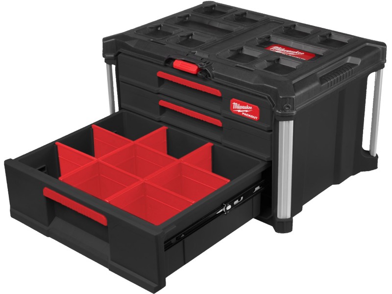 PACKOUT Milwaukee 2+1 predalnik, 4932493190