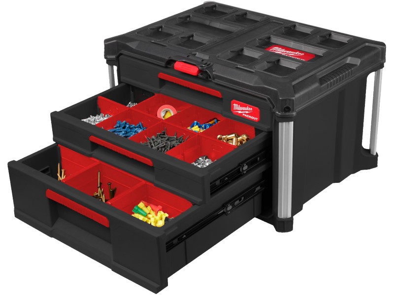 PACKOUT Milwaukee 2+1 predalnik, 4932493190