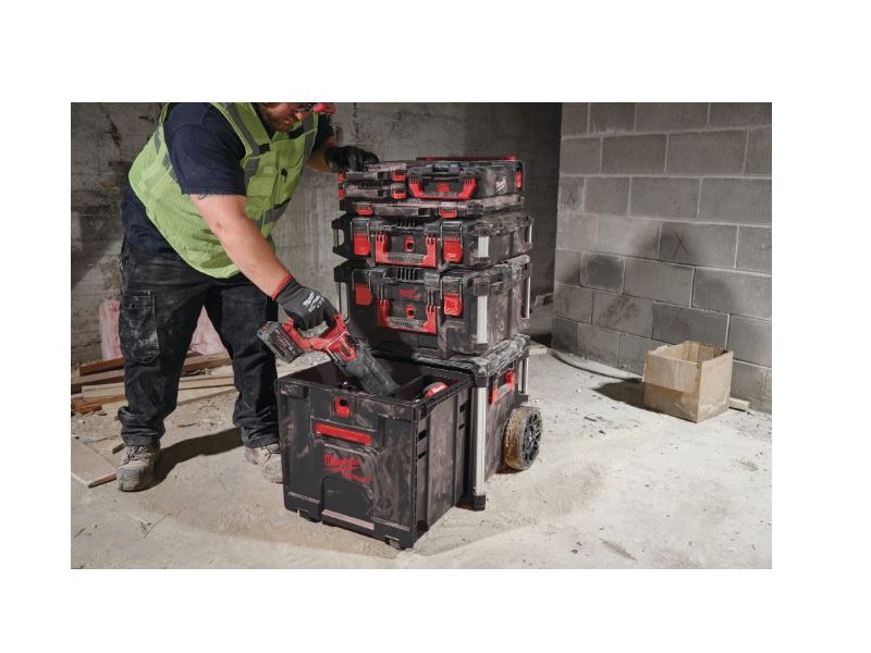 Kovček Milwaukee z vozičkom-izvlečni PACKOUT™, 4932498651