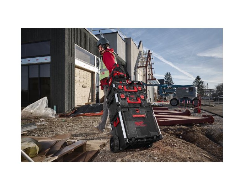 Kovček Milwaukee z vozičkom-izvlečni PACKOUT™, 4932498651