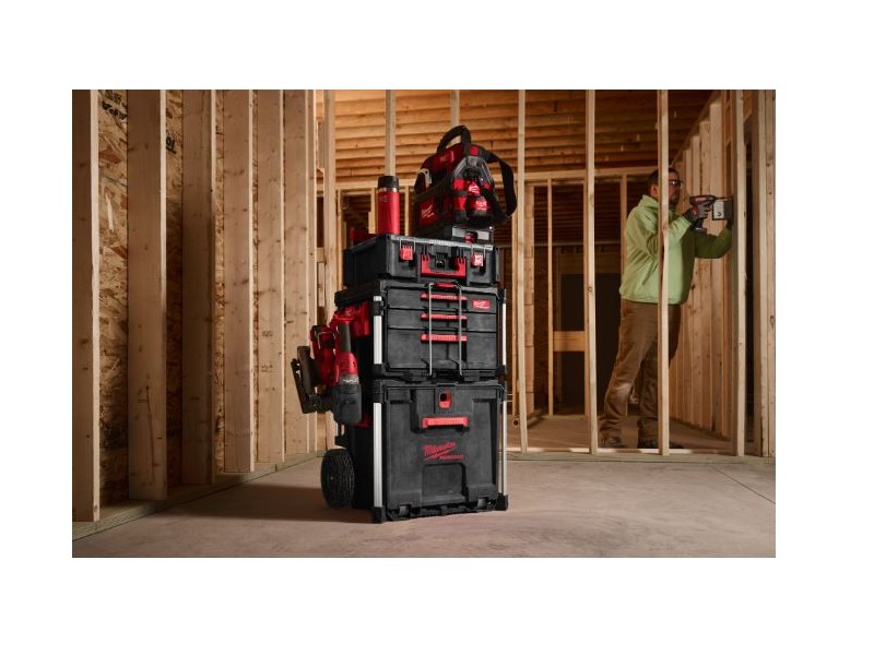 Kovček Milwaukee z vozičkom-izvlečni PACKOUT™, 4932498651