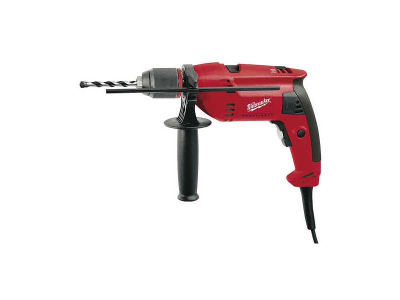 Vibracijski vrtalnik Milwaukee PDE 13 RX, 630W, Hitr. brez obr.: 0-2900, 1,8 kg, 4933409200