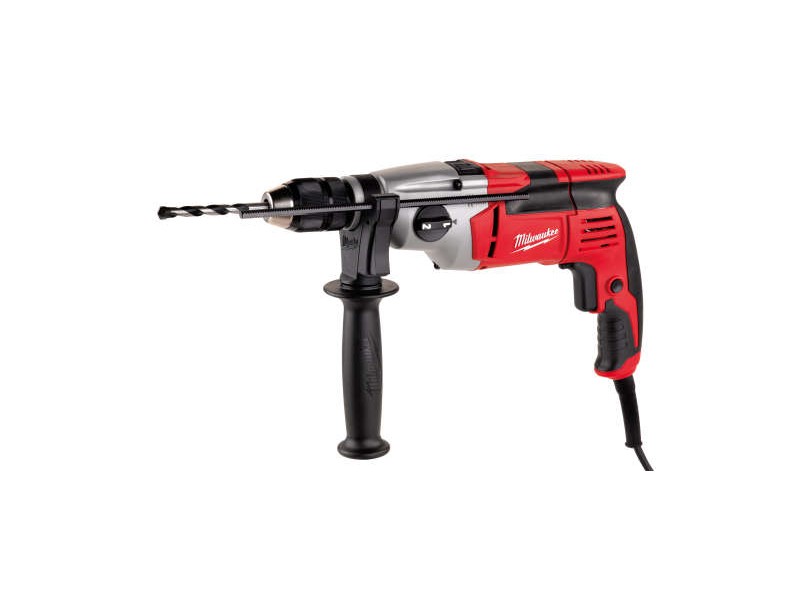 Vibracijski vrtalnik Milwaukee PD2E 22 R, 850W, Hitr. brez obr.: 0-1000/0-3200, 2,9 kg, 4933419570