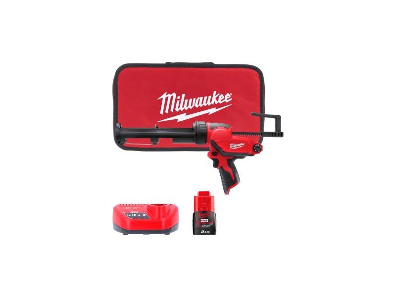 Akumulatorska pištola za kit Milwaukee M12 PCG/310C-0, 4933441655