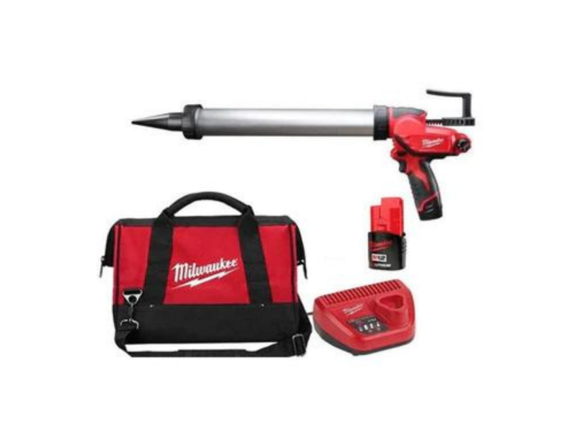 Akumulatorska pištola za kit Milwaukee M12 PCG/600A-201B, 4933441670