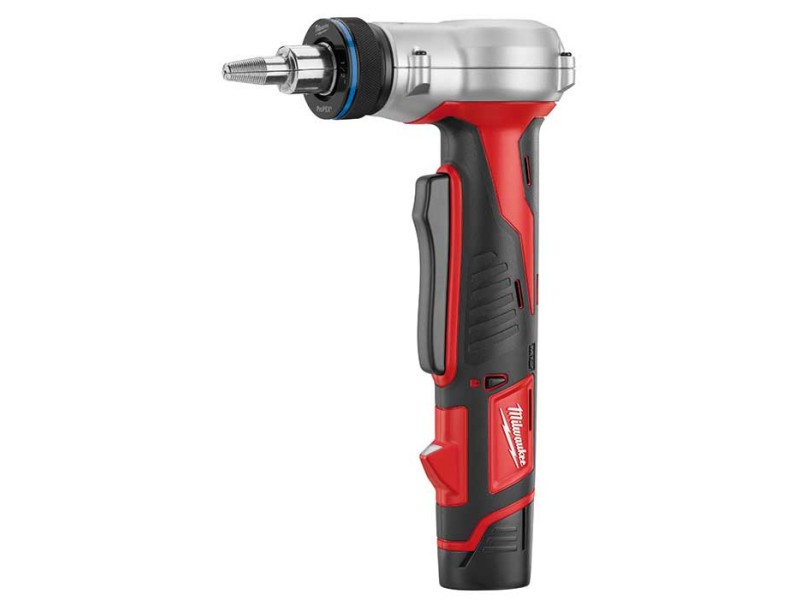 Akumulatorsko orodje za razširitev plastičnih cevi Milwaukee C12PXP-I10202C, 4933441730