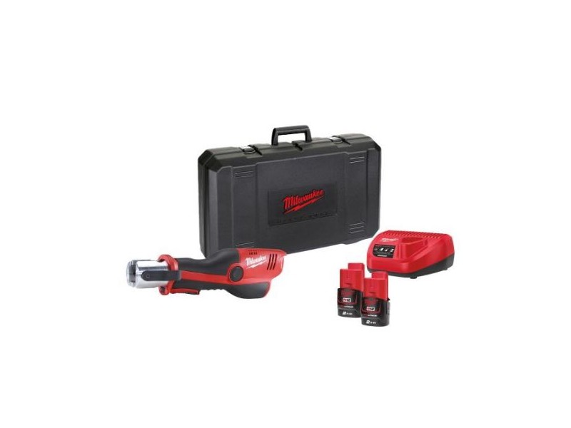 Akumulatorsko orodje za stiskanje cevi Milwaukee M12 HPT-202C, 4933443085