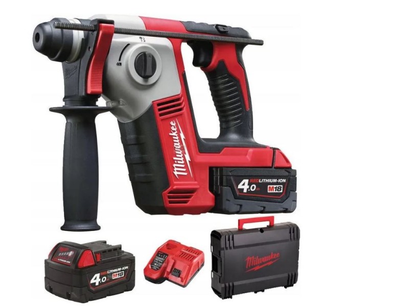 Akumulatorsko vrtalno kladivo Milwaukee M18 BH-402C, 4933443330