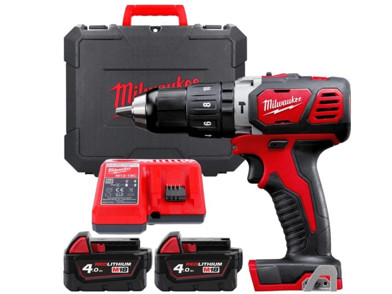 Akumulatorski vibracijski vijačnik Milwaukee M18 BPD-402C, 4933443520