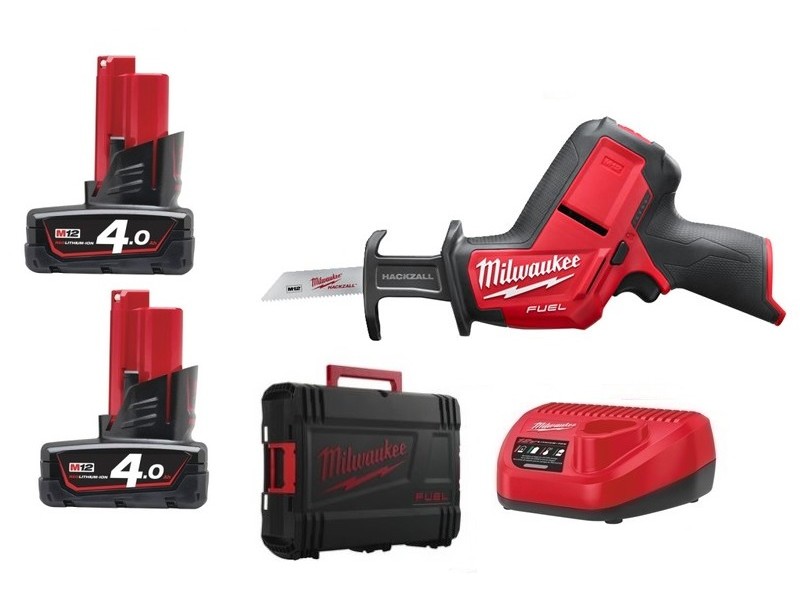 Akumulatorska sabljasta žaga Milwaukee M12 CHZ-402X FUEL, 4933446950