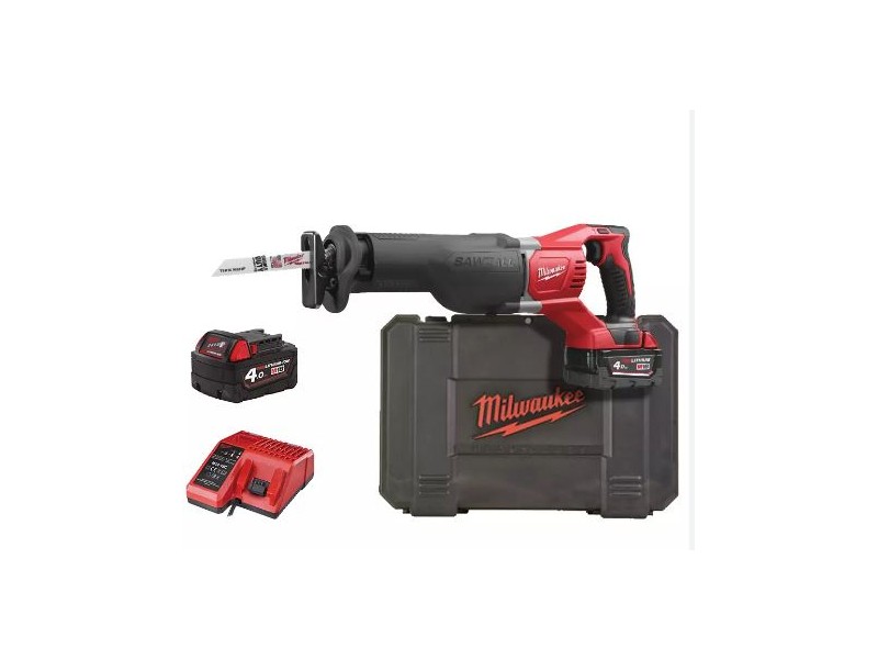 Akumulatorska sabljasta žaga Milwaukee M18 BSX-402C, 4933447285