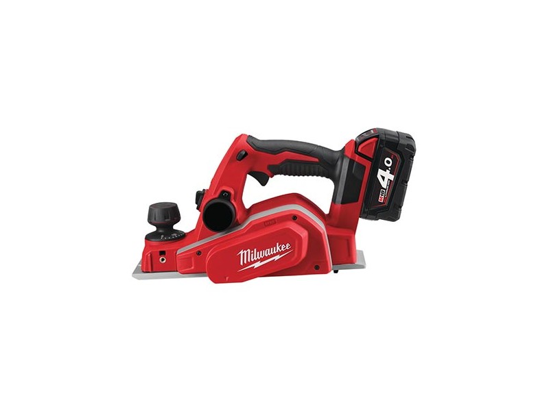 Akumulatorski skobelnik-oblič Milwaukee M18 BP-402C, 4933451114