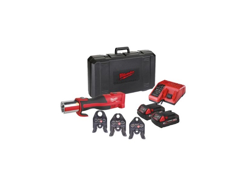 Akumulatorsko orodje za stiskanje cevi Milwaukee M18 BLHPT-202C TH-SET, 4933451135