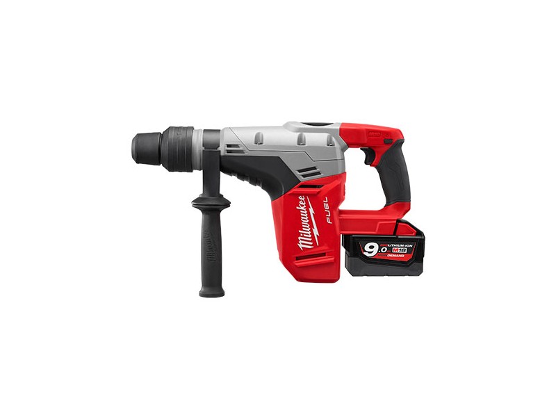 Akumulatorsko vrtalno kladivo Milwaukee M18 CHM-0C v kovčku, 4933451362