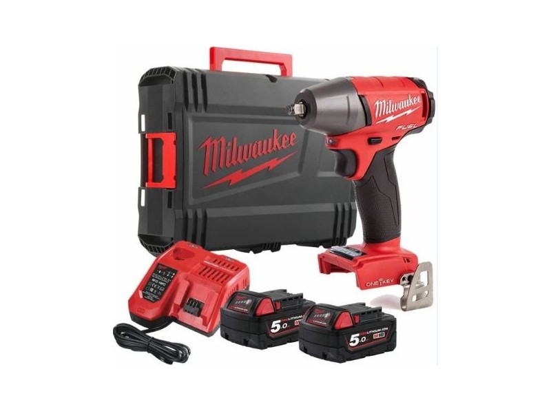Akumulatorski udarni vijačnik Milwaukee M18 ONEIWF12-502X, 4933451374