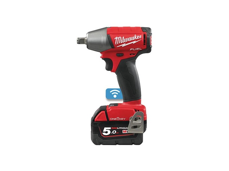 Akumulatorski udarni vijačnik Milwaukee M18 ONEIWF12-502X, 4933451374