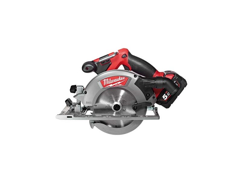 Akumulatorska krožna žaga Milwaukee M18 CCS55-502X, 4933451376