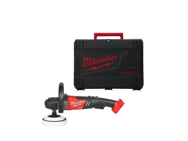 Akumulatorski polirnik Milwaukee M18 FAP180-0X v kovčku, 4933451552