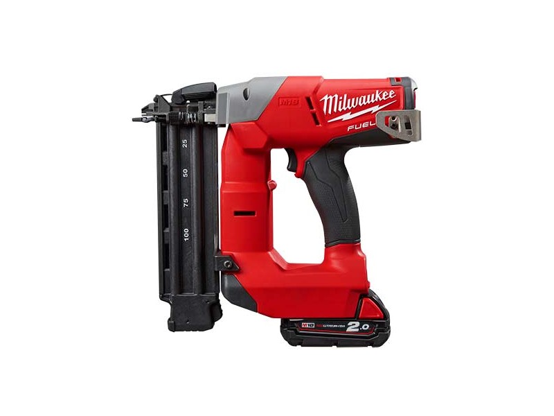 Akumulatorski zabijalnik Milwaukee M18 CN18GS-202X, Li-Ion 2x Aku.: 2,0 Ah, 4933451573