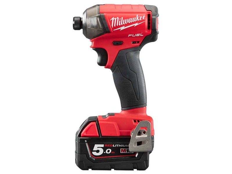 Akumulatorski tihi udarni vijačnik Milwaukee M18 FQID-502X FUEL, Li-Ion 2x Aku.: 5,0 Ah, 4933451790