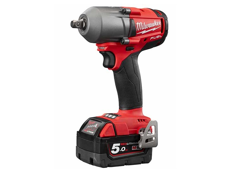 Akumulatorski udarni vijačnik Milwaukee M18 FMTIWP12-502X FUEL, Li-Ion 2x Aku.: 5,0 Ah, 4933459183