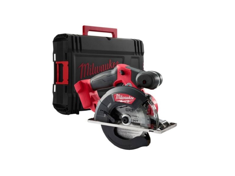 Akumulatorska krožna žaga za kovino Milwaukee M18 FMCS-0X v kovčku, 4933459192