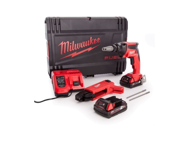 Akumulatorski suhomontažni vijačnik Milwaukee M18 FSGC-202X, 4933459199