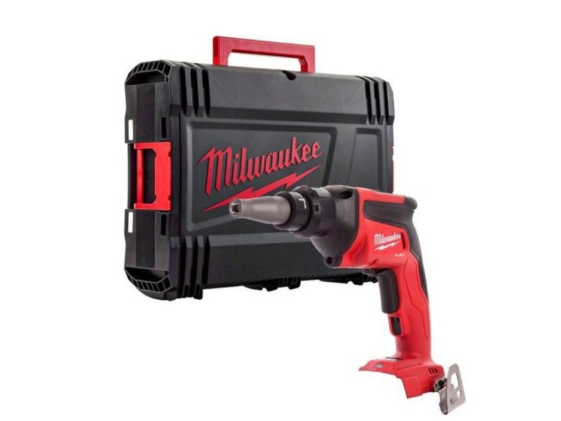 Akumulatorski suhomontažni vijačnik Milwaukee M18 FSG-0X v kovčku, 4933459201