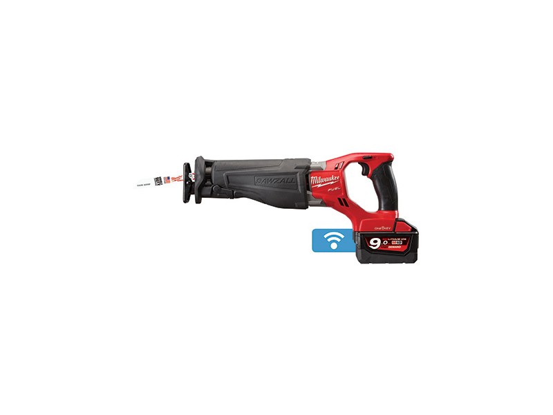 Akumulatorska povratna žaga Milwaukee M18 ONESX-902X FUEL, Li-Ion 2x Aku.: 9,0 Ah, 4933459220