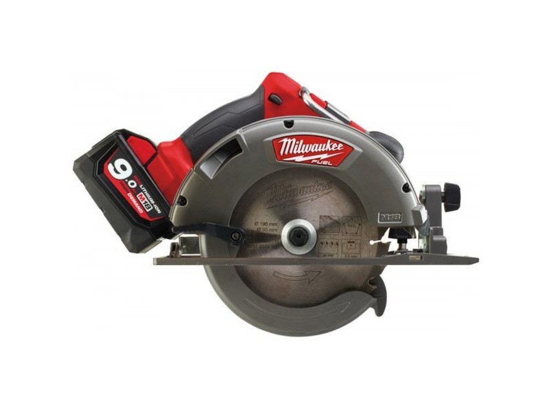 Akumulatorska krožna žaga Milwaukee M18 CCS66-902X FUEL, Li-Ion 2x Aku.: 9,0 Ah, 4933459221