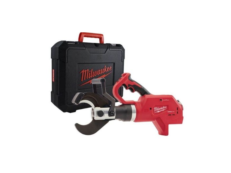 Akumulatorski rezalnik za podzemne kable Milwaukee M18 HCC75-0C v kovčku, 4933459268