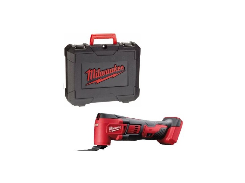 Akumulatorsko večnamensko orodje Milwaukee M18 BMT-0X v kovčku, 4933459572