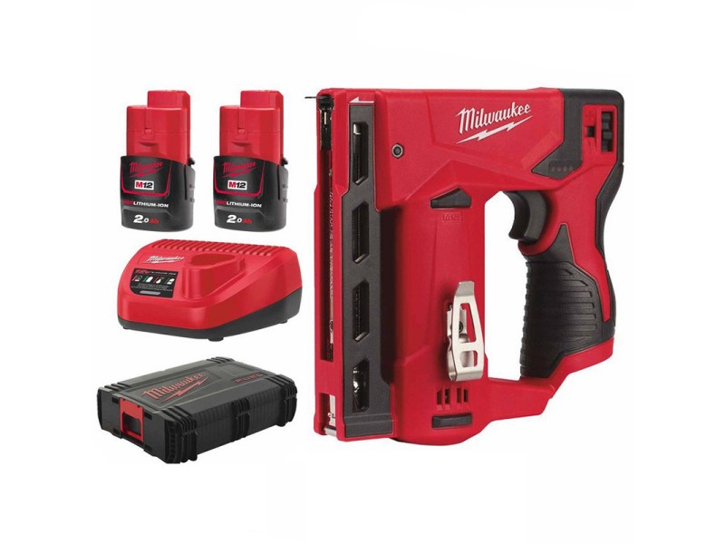 Akumulatorski spenjalnik Milwaukee M12 BST-202X, 4933459635