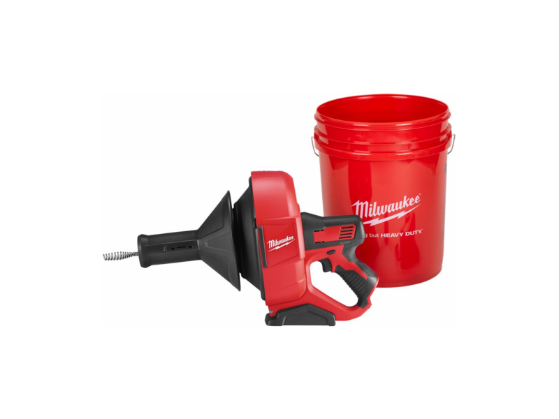 Akumulatorski čistilnik odtočnih cevi Milwaukee M18 FDCPF10-0C, 4933459684