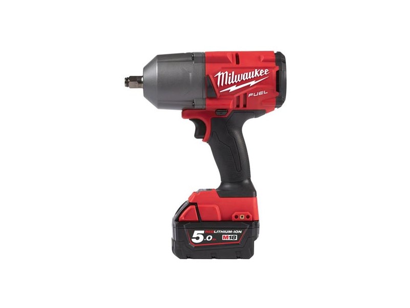 Akumulatorski udarni vijačnik Milwaukee M18 FHIWF12-502X FUEL, Li-Ion 2x Aku.: 5,0 Ah, 4933459696