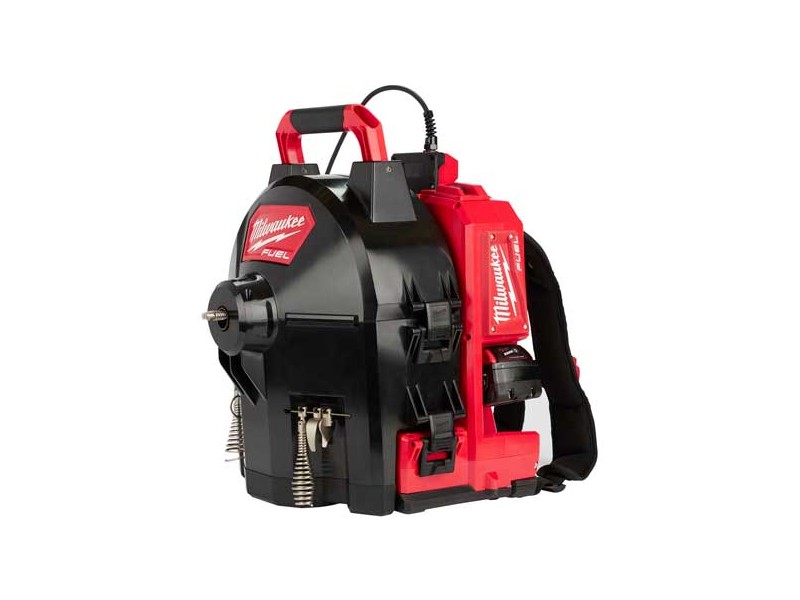 Akumulatorski čistilec odtočnih cevi Milwaukee M18 FFSDC16-502 FUEL, Li-Ion 2x Aku.: 5,0 Ah, 4933459710