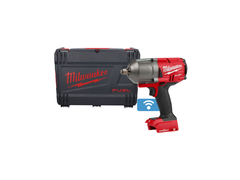 Akumulatorski udarni vijačnik Milwaukee M18 ONEFHIWP12-0X v kovčku, 4933459724