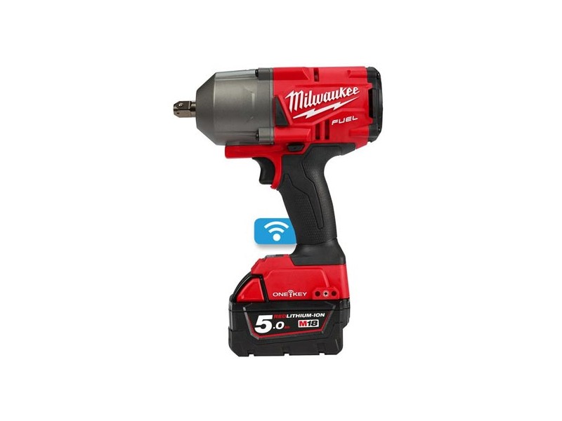 Akumulatorski udarni vijačnik Milwaukee M18 ONEFHIWP12-502X FUEL, Li-Ion 2x Aku.: 5,0 Ah, 4933459725
