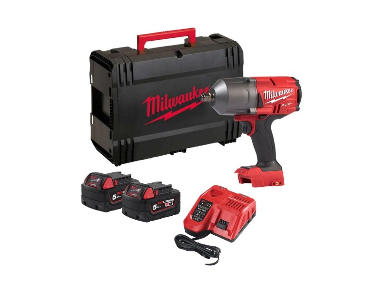 Akumulatorski udarni vijačnik Milwaukee M18 ONEFHIWF12-502X FUEL, 4933459727