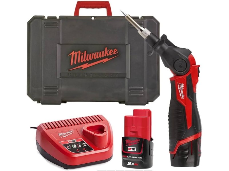 Akumulatorski spajkalnik Milwaukee M12 SI-201C, 4933459761